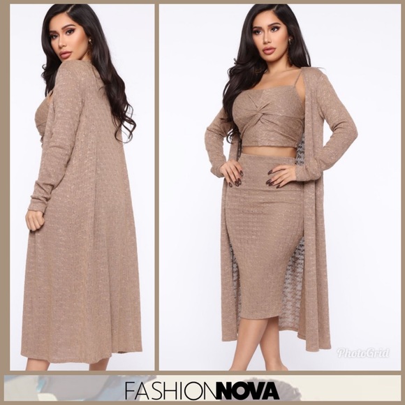 Bnwt Fashion Nova Knit 